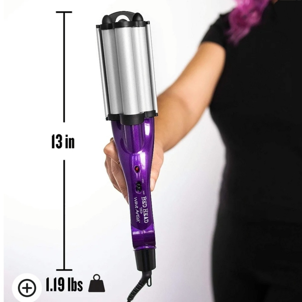 NWOT BED HEAD A-Wave-We-Go Adjustable Ceramic Hair Waver